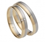 Gold wedding ring Nr. 82-00010/040